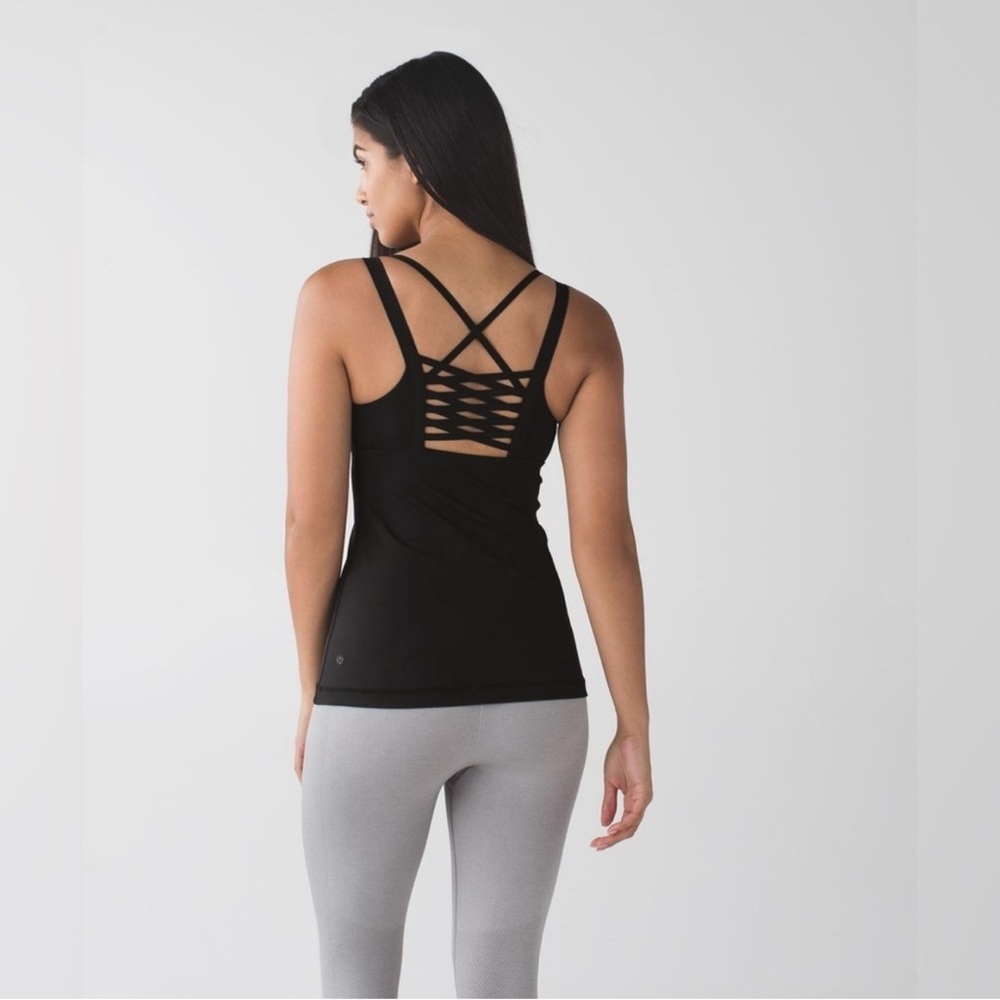 Lululemon hot top street tank SZ 4 - Picture 1 of 11